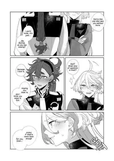 Kiss no Ato Nani ga Shitai? | After Kissing, What Else Do You Want to Do?