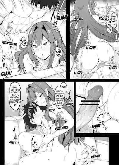 [Corundum] Deredere Shiteru no o Tanin ni Shirareru to Hazukashii Baobhan Sith-san | I'm Was Seen By Others Being Lovey-Dovey with Baobhan Sith-san (Fate/Grand Order) [English] [Bingus Blongus]