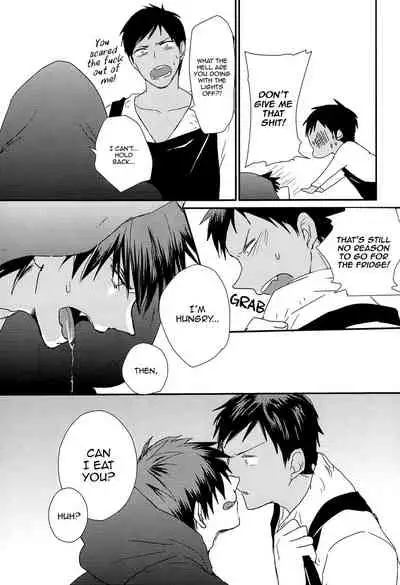 (SPARK8) [Lisky Girl (Sayako)] Ippai Taberu Kimi ga Suki | I Love How You Eat So Much (Kuroko no Basuke) [English] [Fujoshi Bitches]