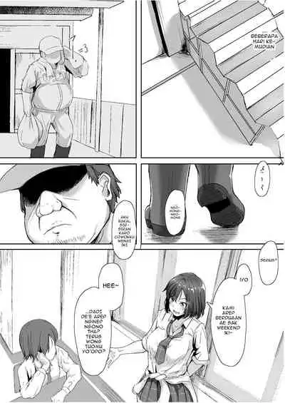 Namaiki na ♀ o Oji-san ga Wakaraseta Hi