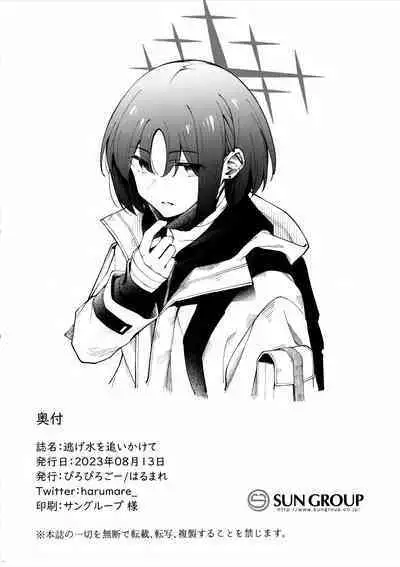 (C102) [piropiro-GO (Umihotaru Harumare)] Nigemizu o Oikakete | Chasing After a Mirage (Blue Archive) [English] [Reaku67]