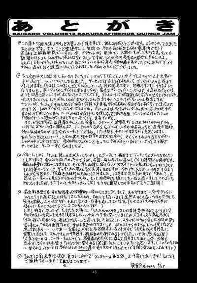 (CR25) [Saigado (Ishoku Dougen)] Sakura & Friends Quince Jam (Street Fighter) [English] [biribiri]