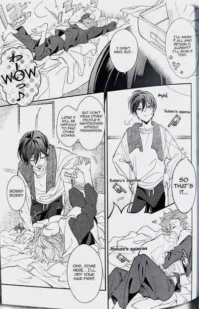 (SUPER brilliant days 2023) [Temuworoshi Ponsuke (Vegeta Boy)] Ittousei ni Negai o Komete - Make a wish on a first-class star (Ensemble Stars!) [English]