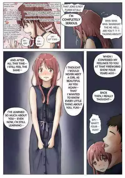 [Takotokite] Honto no Kanojo 3 -Kanojo ga Hoka no Otoko ni Dakaretemo- | The Real Girlfriend 3 -Even if another man is having her…- [English]