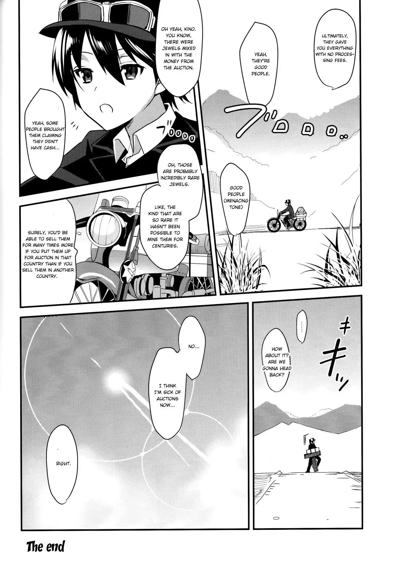 Fuun na Tabibito no Hanashi 2 | The Tale of an Unfortunate Traveller 2