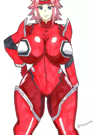 妖真飛 Pixiv Art