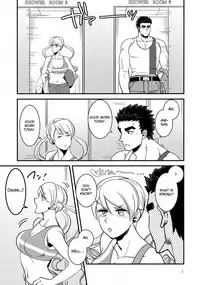 (C90) [juli (Yuuri)] Futanari Lafter x Akihiro (Mobile Suit Gundam Tekketsu no Orphans) [English] [Otokonoko Scans]