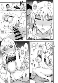 (C90) [Type-G (Ishigaki Takashi)] Mesu Kagura -Fate Hen 3- | Mating Dance -Fate Chapter 3- (Mahou Shoujo Lyrical Nanoha) [English]