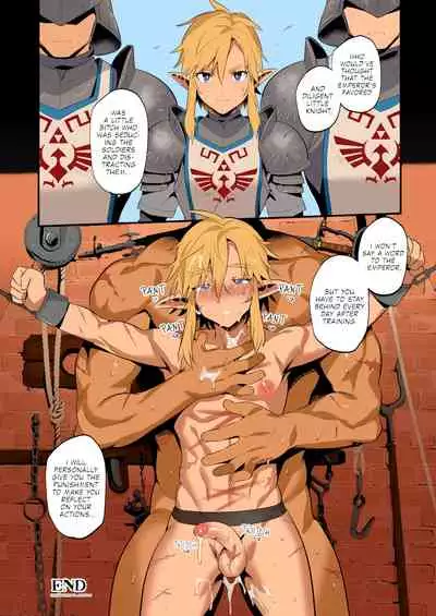 [Morittokoke (Morikoke)] Kunrenhei no Junan | The Torturous Training of New Recruits (The Legend of Zelda) [English] [Decensored] [Colorized] [Digital]