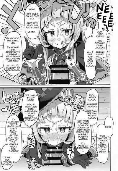 Onegaishimasu Ikkai dake de Ii no de Toriaezu Kaide Kudasai | Please! Just Once Is Fine, So Smell My Dick!