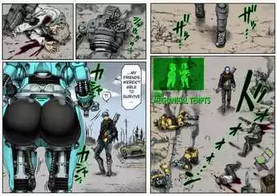 [Double Deck Seisakujo (Double Deck)] MECHANICAL TEMPTS (Fallout 4) [English] [JohnGrimm] [Colorized]