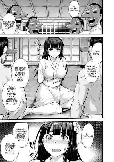 Tengusai Inkaku no Gi | Tengu Festival clitoris ceremony