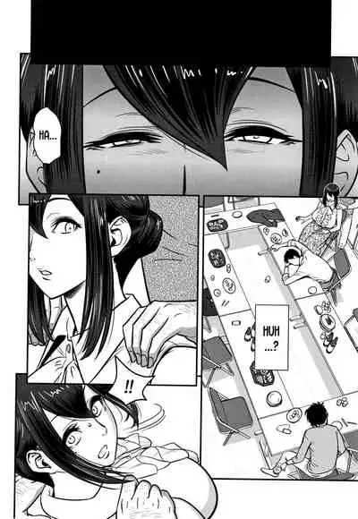 [Tatsunami Youtoku] Dankon Sousai -Hitozuma Kyoushi ga Netorareru made no Kiroku- Ch. 1-5 [English] [desudesu]
