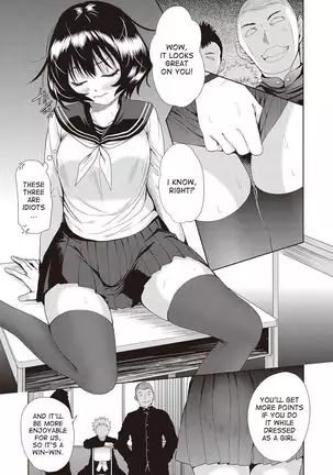 Onnanoko ni Naru Appli | An App That Turns You into a Girl ch.1-2