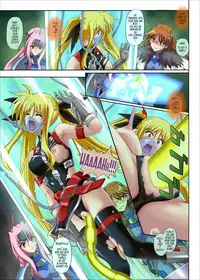 Color Classic Note Extension 04 -567- (Mahou Shoujo Lyrical Nanoha) [English] [Tonigobe] v2