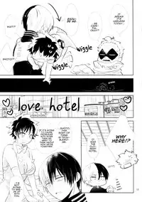 (SPARK12) [Yurikago (Yuri)] Sangatsu Usagi no Himegoto (Boku no Hero Academia) [English] [mafy]