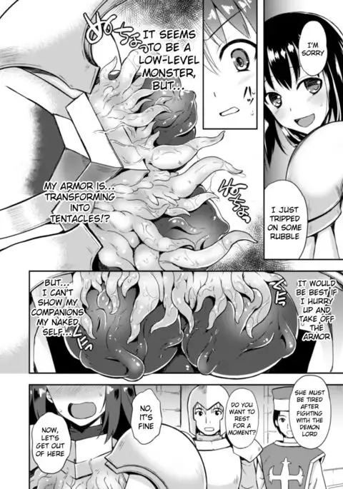 Heroine Erina ~The Desire to Squirm within the Armor~ {Hennojin}