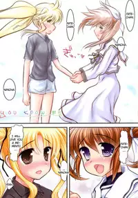 (C82) [STUDIO HUAN (Raidon)] New NanoFei. School! 3 + 4 ALL Full Color Soushuuhen (Magical Girl Lyrical Nanoha) [English] [EroGPx]