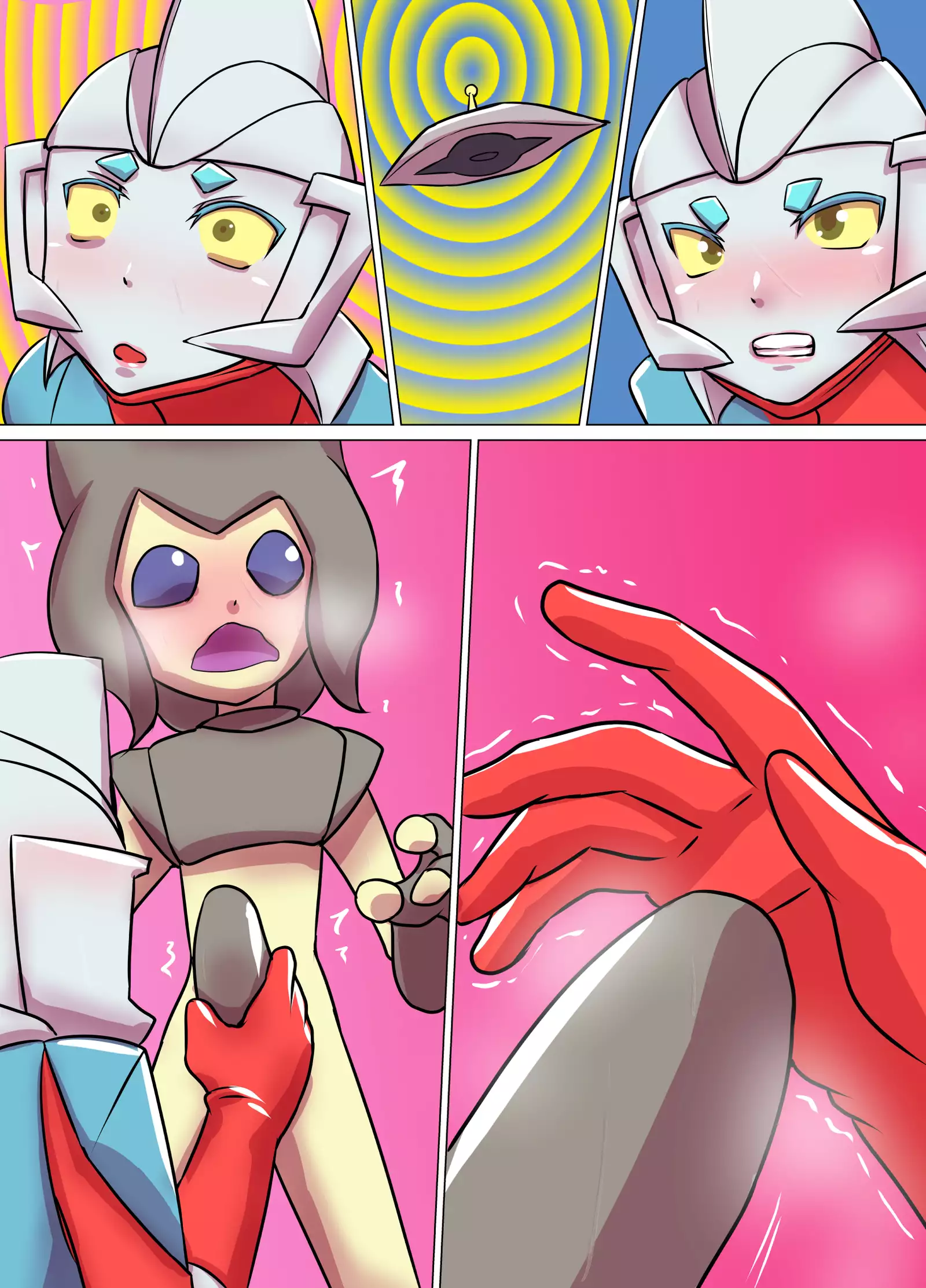 Sci-Fi Heroine Series Rusty Comet Episode 2 Fear of Hypnotic Rays