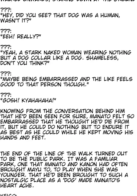 Sacrifice - The husband who ended up a sex slave -