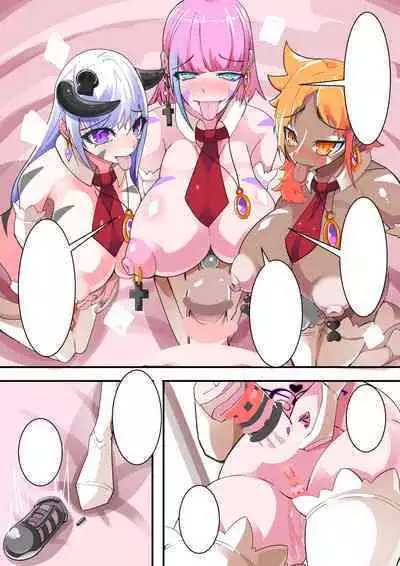 [hentaiworks] Warui Futanari-san ni Tsukamatta Hero-san ga Kairaku ni Makeru Hanashi. Goutetsu no Dagger Ch. 4