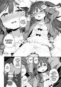 (COMITIA120) [Meshikutteneru. (Atage)] Junsuimuku na Joji ga Okanemochi no Oji-san ni Kurogal ni Sarechaimashita | A Pure and Innocent Little Girl Was Turned into A Black Gyaru By a Rich Old Man [English] [ATF]