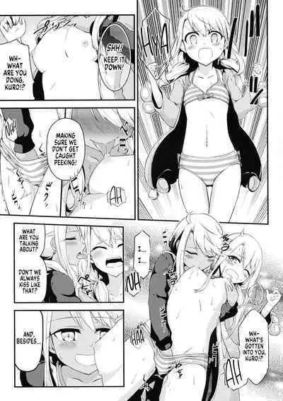 Heikou Sekai to, Onaji Shirou | A Different World and a Familiar Face