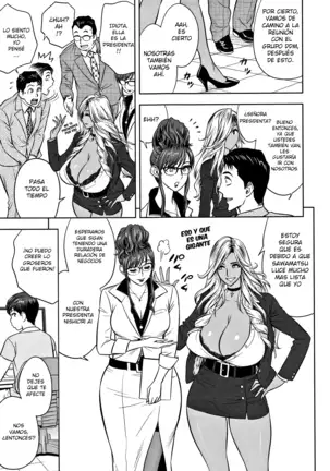Gal Ane Shachou to Harem Office ~SEX wa Gyoumu ni Fukumimasu ka? Ch. 1- 6