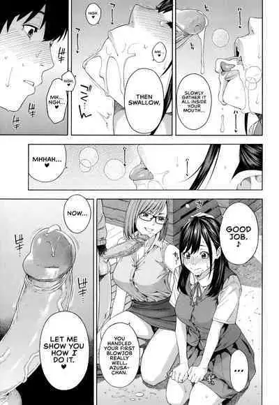 [Zonda] Fellatio Kenkyuubu | Blowjob Research Club [English] [Uncensored] [head empty + RedLantern]