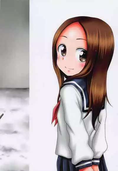 (C101) [HEARTS & CRUSTS (Nanana Nana)] AQUAMARINE color edition (Karakai Jouzu no Takagi-san)