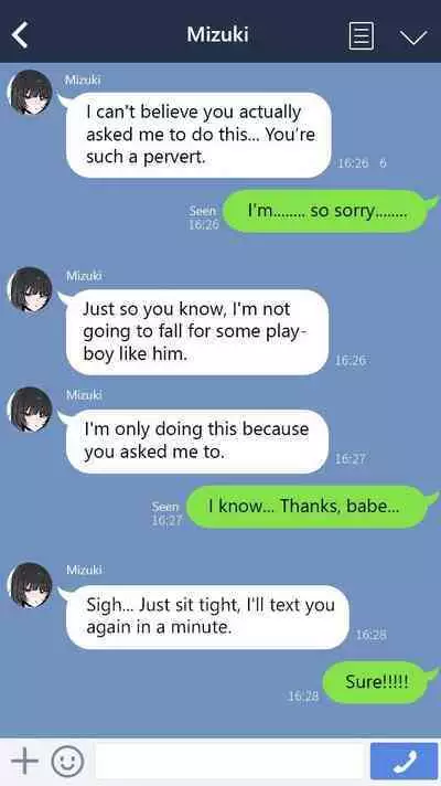 Boku no Kanojo o Netotte Kudasai!! | Please Cuck My Girlfriend From Me!!