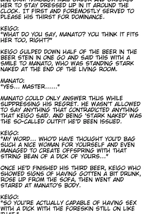 Sacrifice - The husband who ended up a sex slave -