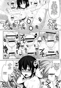 (C86) [Alpha to Yukaina Nakamatachi (Alpha)] Ore ga Onna ni!? Itoko ga Itoko ni!? | I Got Turned Into a Woman!? And My Cousins Turned Into Guys!? [English] {doujin-moe.us}