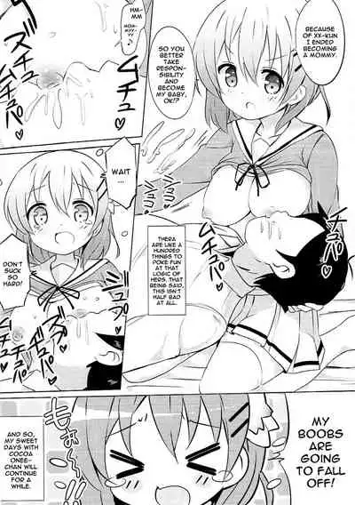 (C91) [0000 (Akito.)] Kokoa Onee-chan to Otonari no Seki | Kokoa Onee-chan Is In The Seat Next To Me (Gochuumon wa Usagi desu ka?) [English] {Doujins.com}