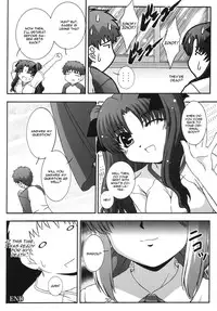 (C67) [Studio Wallaby (Takana Yu-ki)] SECRET FILE NEXT 11 - Fate is capricious (Fate/stay night) [English] [CGrascal]