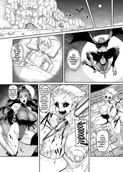 [Hatoba Akane] Maken no Elena ~Katte no Omoibito ni Takusareta Ko to no Koi ni Ochiru Majo~ Ch. 1, 3-11 | High Wizard Elena ~The Witch Who Fell in Love with the Child Entrusted to her by her Past Sweetheart~ Chapter 1, 3-11 [English][CulturedCommissions]