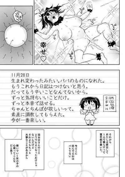 [Meshikutteneru. (Atage)] 11-gatsu 28-kai Atarashii Papa no Mono ni Narimashita. [Digital]