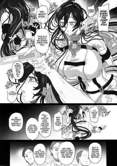 (C102) [CotesDeNoix (Cru)] Nikke Fallen Indecent Target: Guilty (Goddess of Victory: Nikke) [English] [head empty]