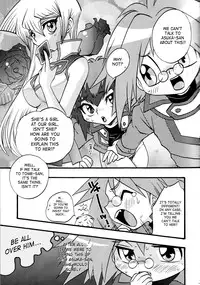 [Kanzen Dokusen (Nekono Tamami)] Akuma no Kuchiduke Devil's Kiss (Yu-Gi-Oh! GX) part 1 [English] [SaHa]