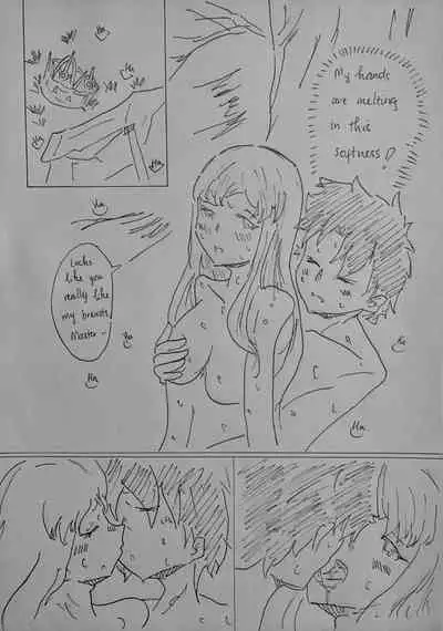 You're my Zeus-sama [Europa - Fate/Grand Order]