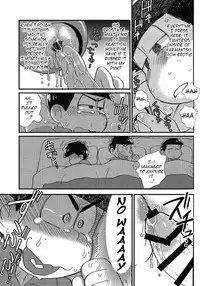 (Kahou wa Nete Matsu Spark 11) [MatsuCha. (Maccha)] Mahou no Onaho to Tsunagacchata Karamatsu no Junan! | The Passion of Karamatsu Connecting with a Magical Onahole! (Osomatsu-san) [English] [Rotti Rotti]