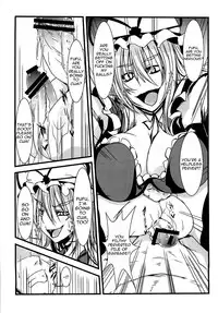 (C79) [Forever and ever... (Eisen)] Touhou Futanari With Balls Compilation (Touhou Project) [English]