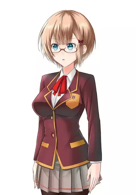 スカートたくし上げ