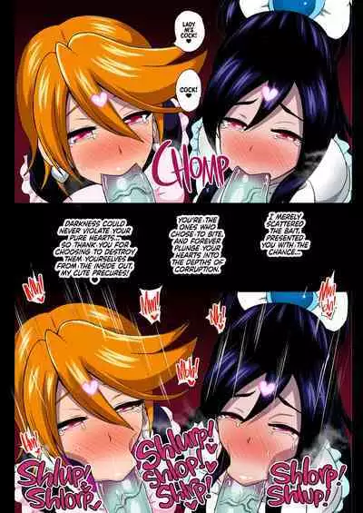 [Akuochisukii Kyoushitsu (Akuochisukii Sensei) Inma Tensei Full Color Ban | Succubus Reincarnation (Futari wa PreCure) [English] {2d-market.com} [Decensored] [Digital]