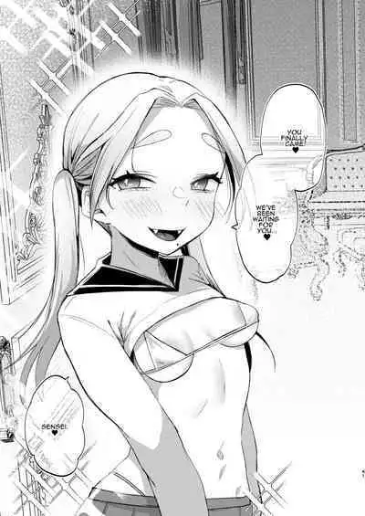 Kono Gakuen ni wa Himitsu no Sakusei-bu ga Arurashii... | Supposedly There's A Secret Cumsuckery Club At Our Academy...