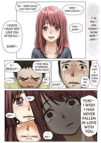 [Takotokite] Honto no Kanojo 2 -Ore no Kanojo ga Hoka no Otoko ni Dakareteta | The Real Girlfriend 2 -My Girlfriend Is In The Arms Of Another Man- [English]