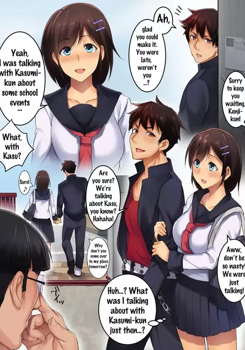 Kareshi Mochi no Kenage na Anoko o Ikasete Goudatsu! Netori Play {doujins.com}