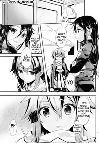 (C86) [Kawaisounako (Ichino, Yuyu)] Yosokusen o Koete | Beyond the Prediction Lines (Sword Art Online) [English] {doujin-moe.us}
