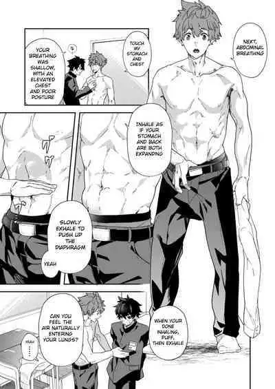 [Eichi Jijou (Takamiya)] Seishun Radio Station!! One-Open Buchou no Mugi-kun to Shinnyuu Buin no Kannai-kun | Youth Radio Station!! Oneman-operation manager Mugi-kun and new member Kannai-kun [English]