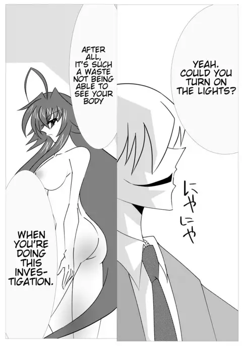 Saimin Shihai ~Rias no H na Torishirabe~ | Hypnosis Control ~Rias's Ecchi Investigation~